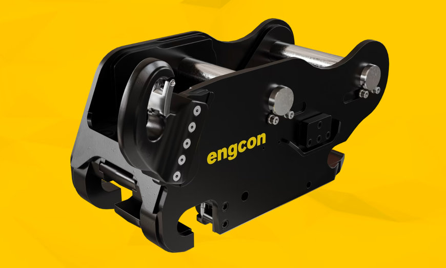 Engcon présente un coupleur de machine amélioré pour les excavatrices